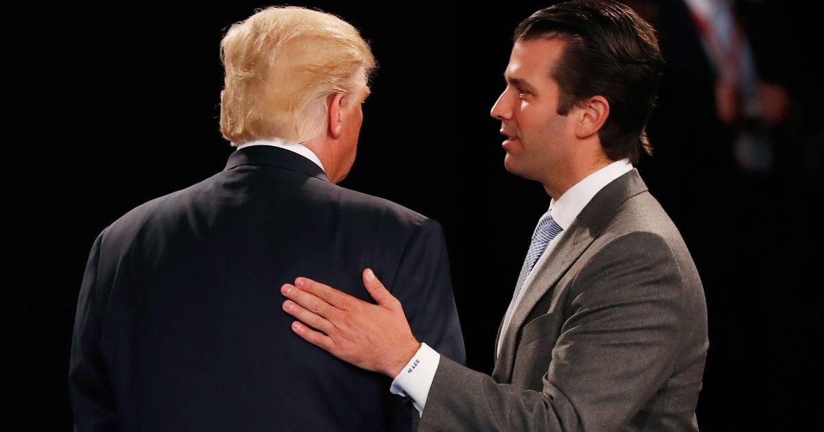 All of the White House's Trump Tower Stories