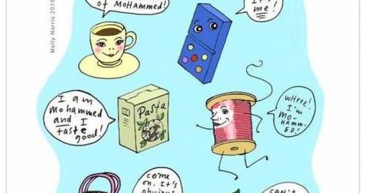 Islamists Target Seattle Cartoonist