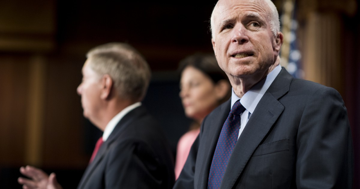 McCain Rips Administration on Syria: Kerry 'Has Become a Pathetic Figure'