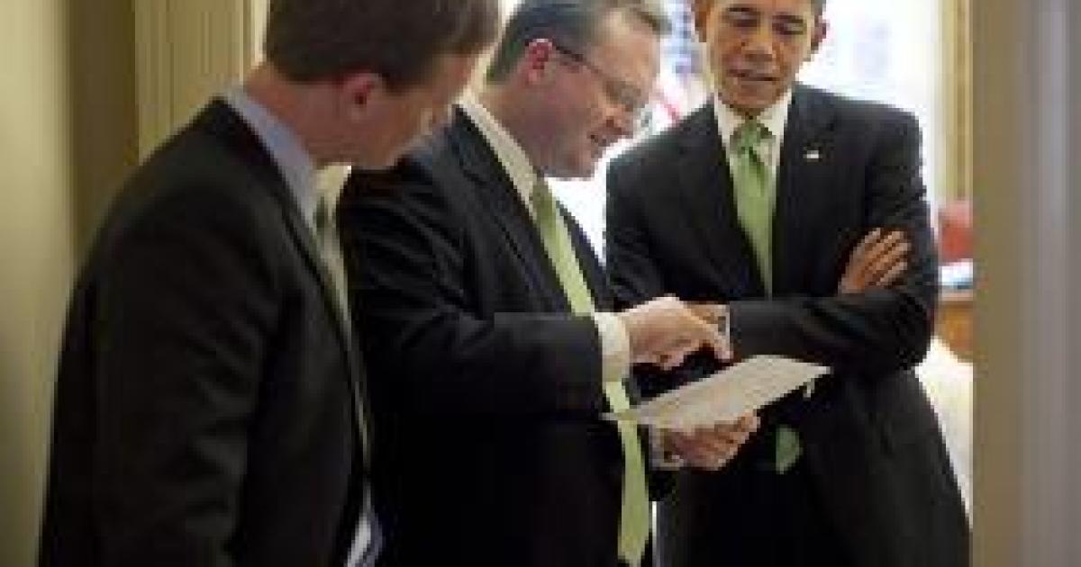 Robert Gibbs Leaving White House