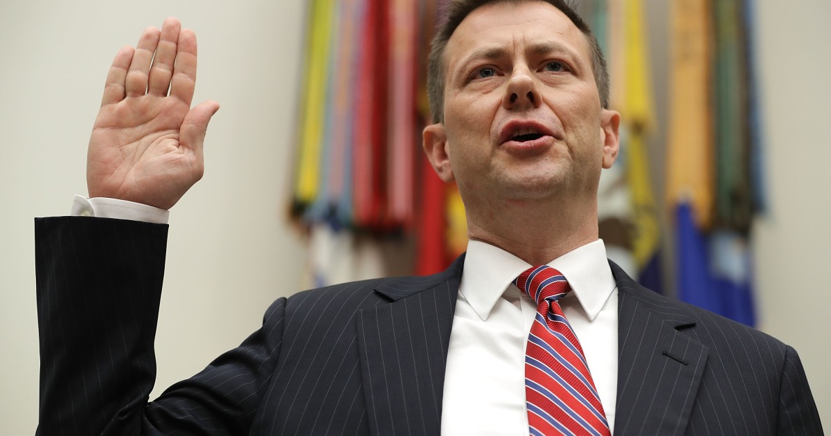 How Peter Strzok’s GoFundMe Misleadingly Used the Weekly Standard to Help Raise $400,000