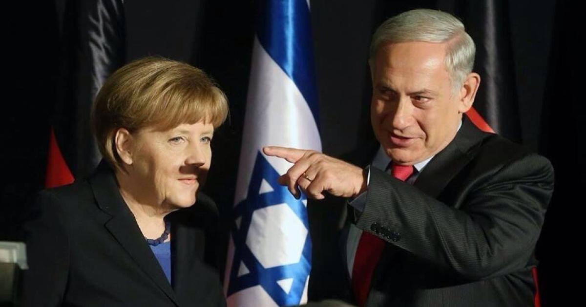 Bibi, Merkel Photo Makes Waves