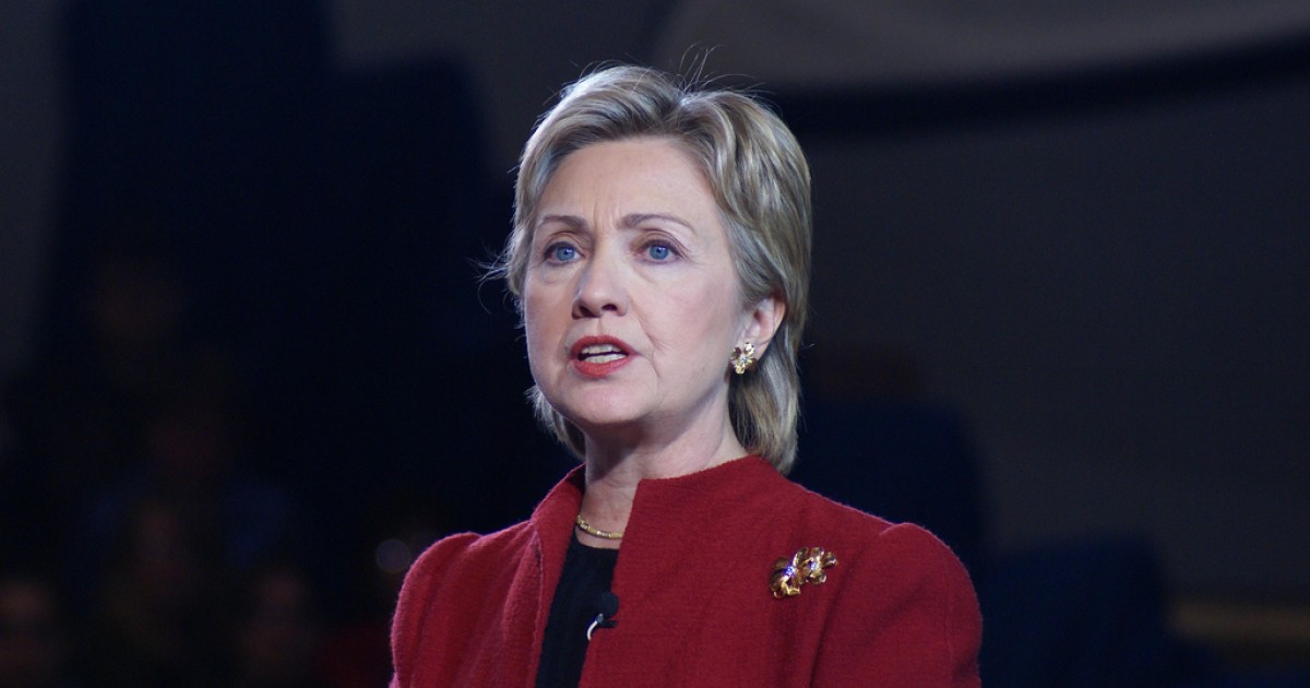 Hillary Clinton: '100% Confident' Nothing Will Come of FBI Investigation