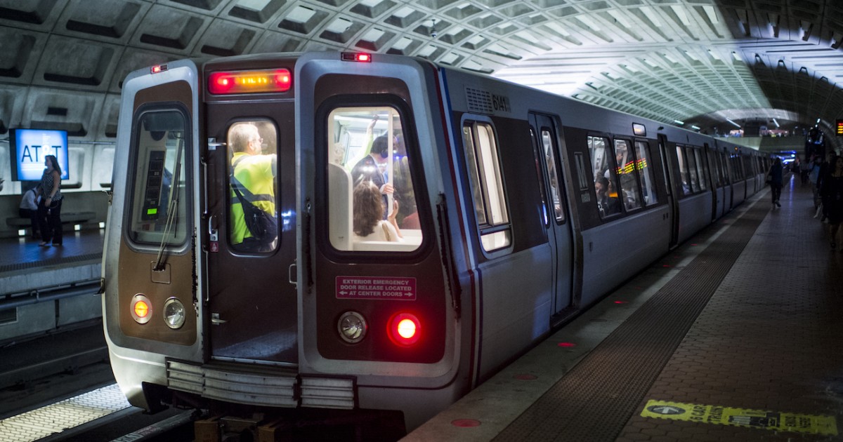 The D.C. Metro's Falling Crime Numbers Aren't Quite As Impressive As They Seem