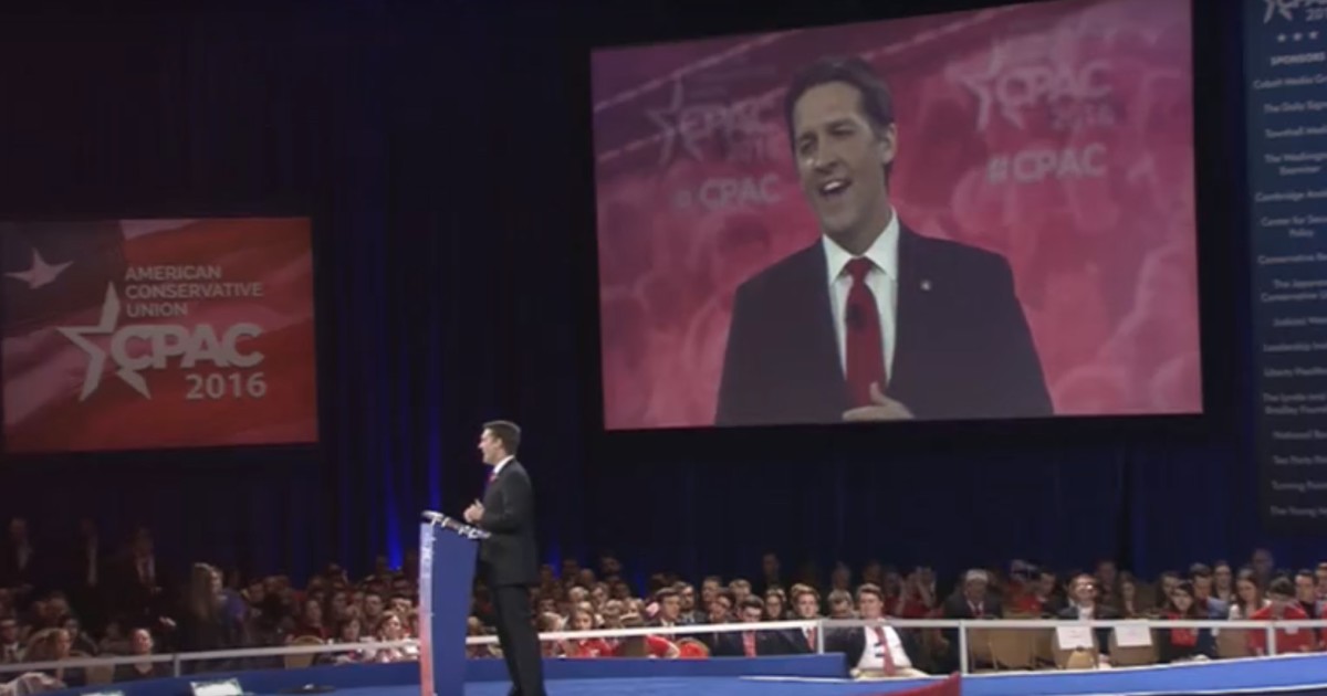 Republican Senator Focuses on Long-Ignored Amendment