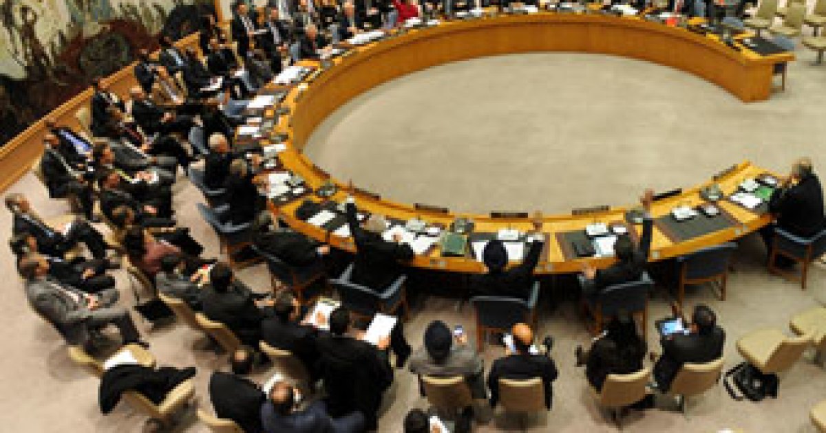 Amateur Hour at the U.N.