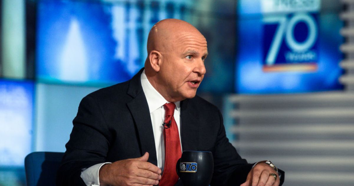 McMaster: Don't Do Business with Iran's Revolutionary Guard Corps