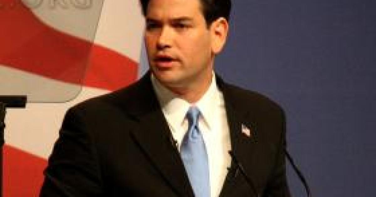 Rubio on Miranda Rights