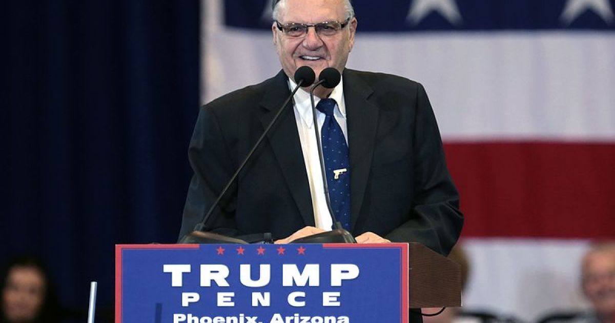 Trump Responds to Controversial Arpaio Pardon