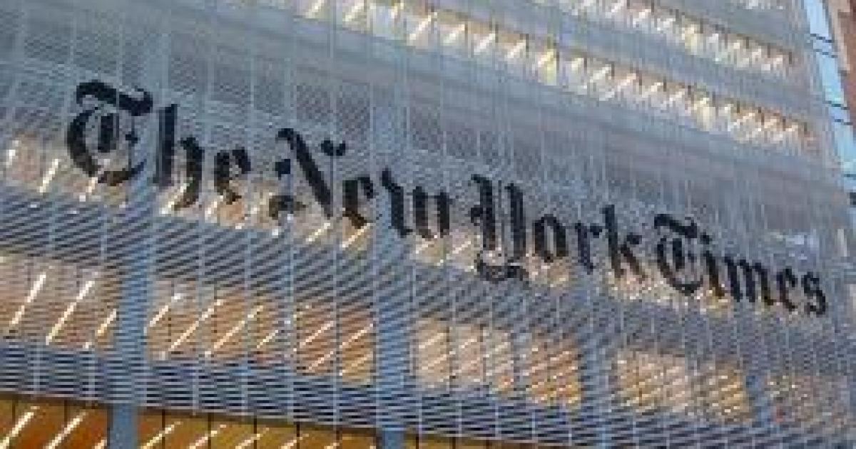 Willful Ignorance at the New York Times