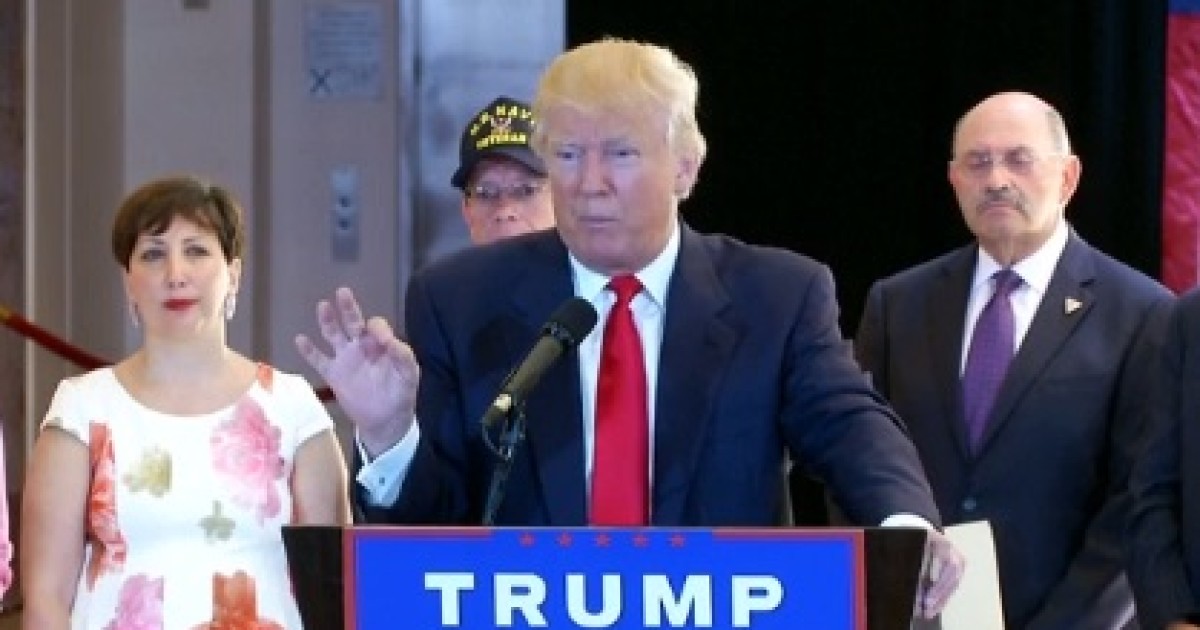 Trump on Why He's an Antagonist: 'Because I Don't Care'