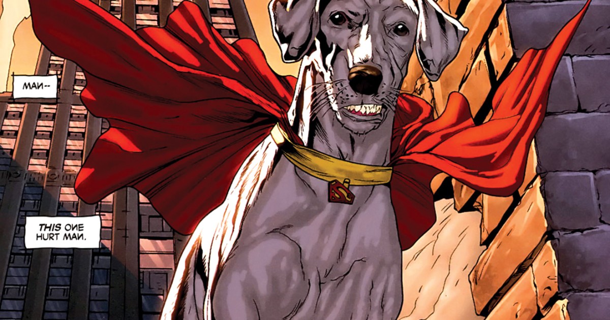 (Super)man's Best Friend