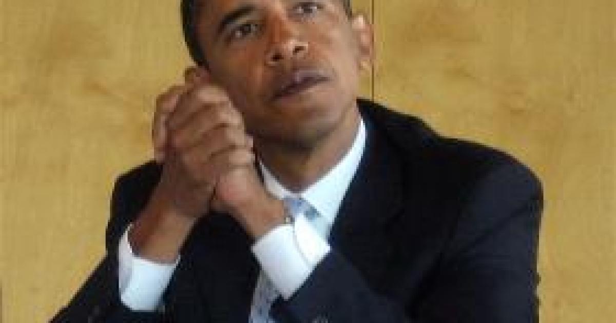 Obama: Who's Up For More Talking?