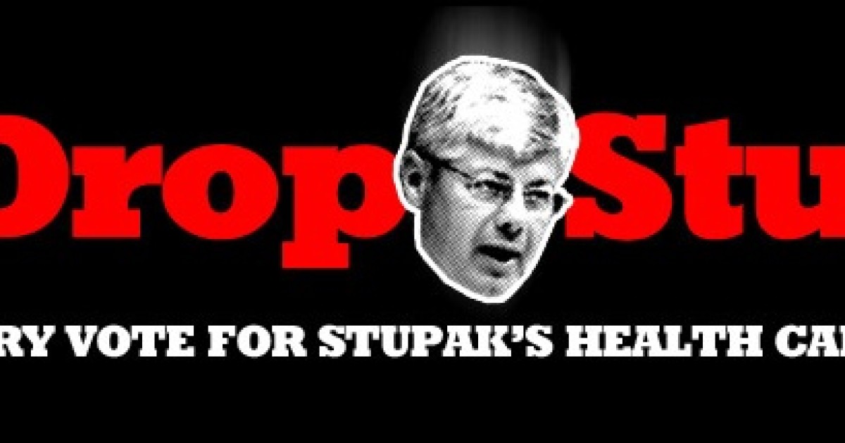 Can Dan Benishek Beat Bart Stupak?