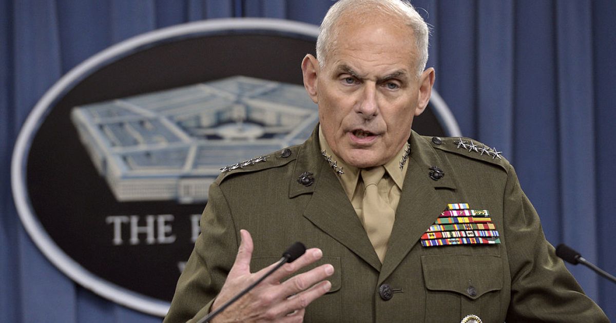 General Kelly Is In Command at the White House