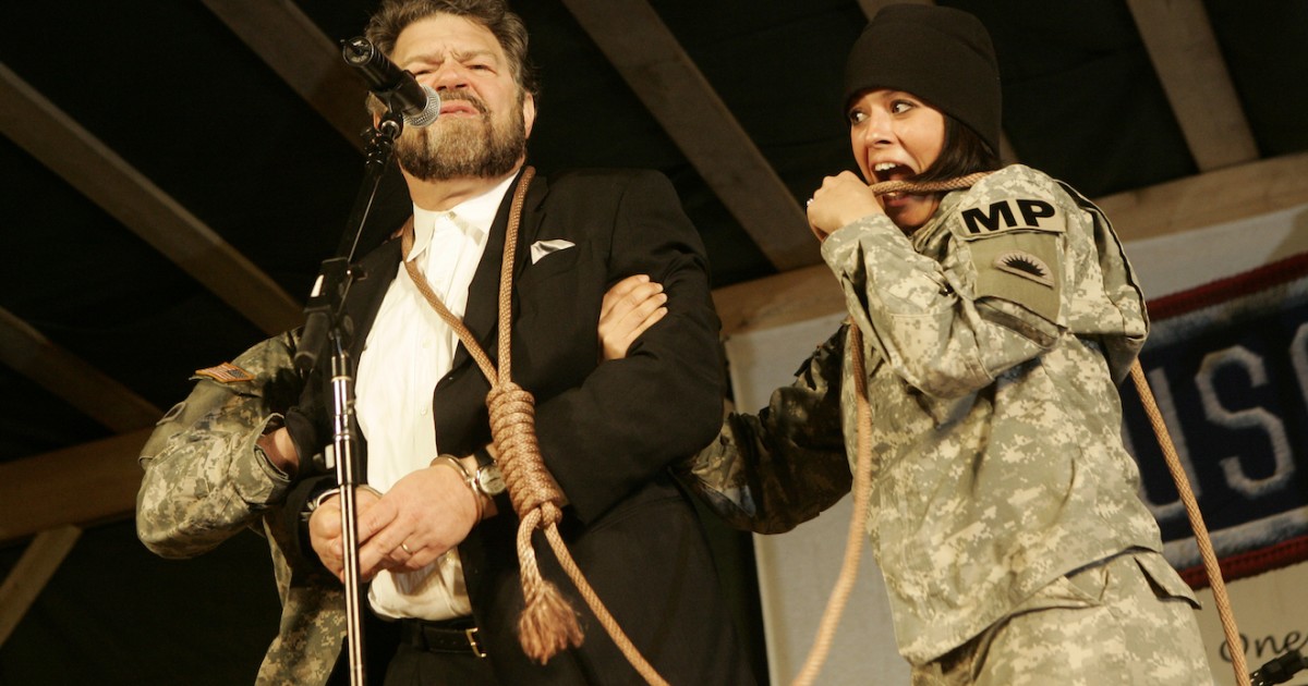 News Anchor Accuses Franken of Sexual Assault During USO Tour