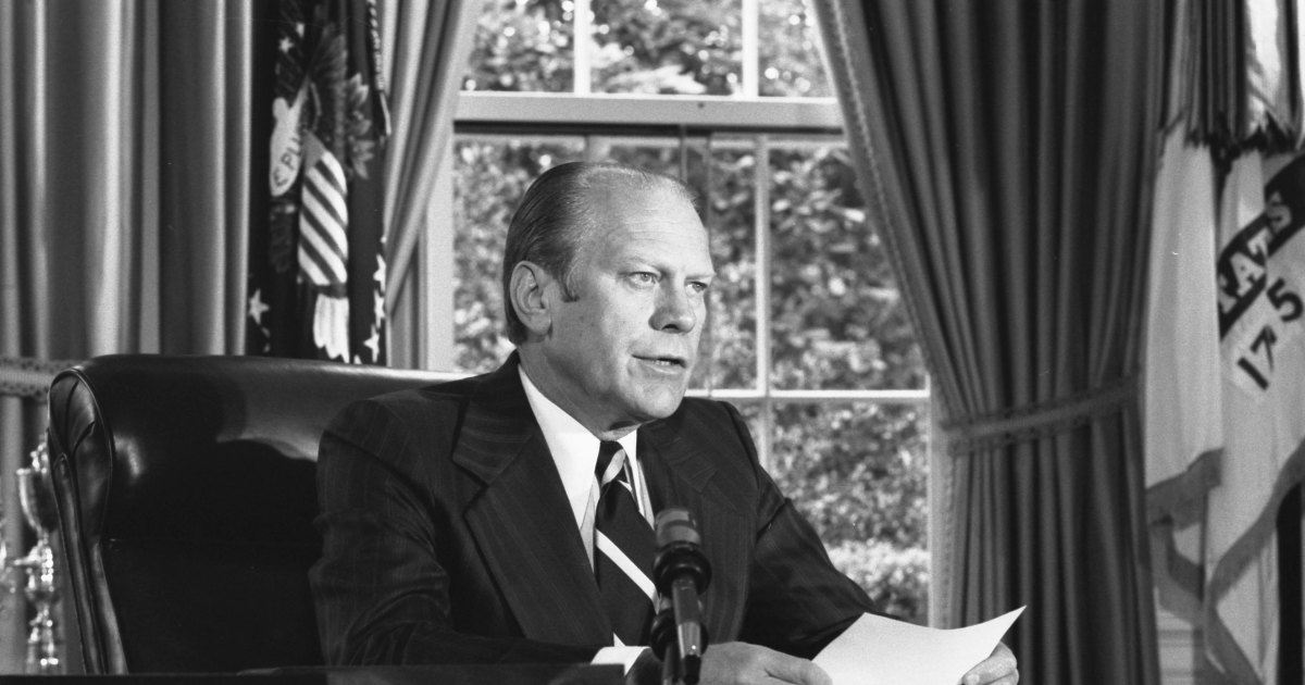 Remembering Gerald Ford