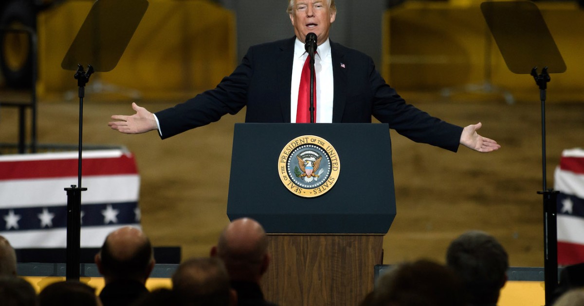 Shocking: Trump Goes Off Script in Ohio
