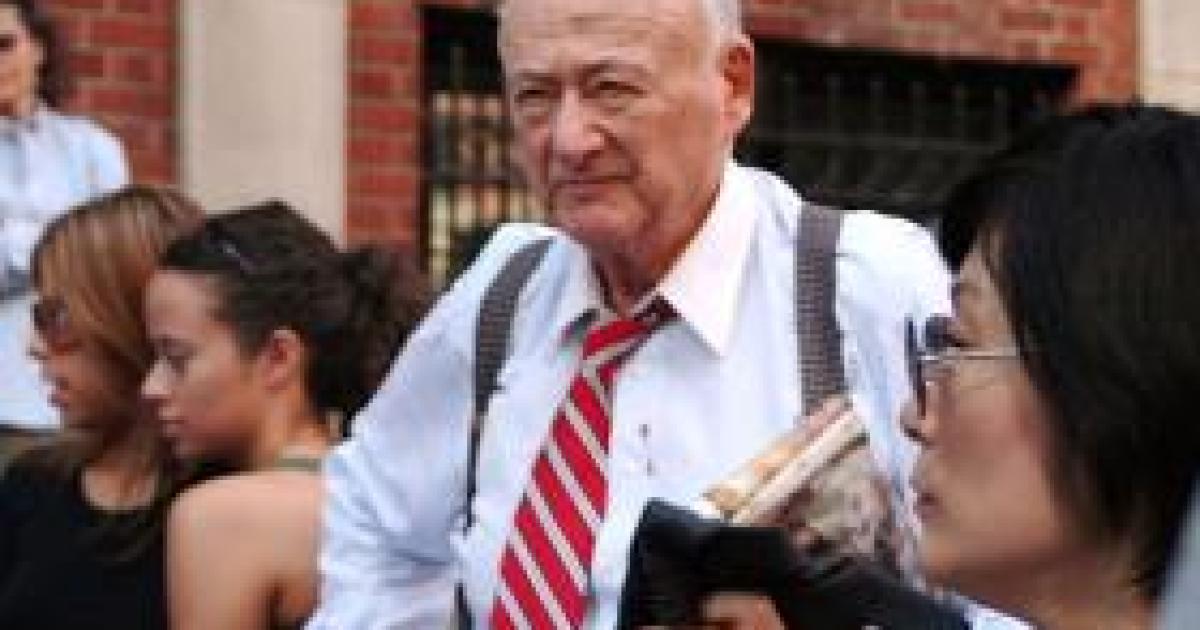 Ed Koch: Ground Zero Mosque 'Insensitive'