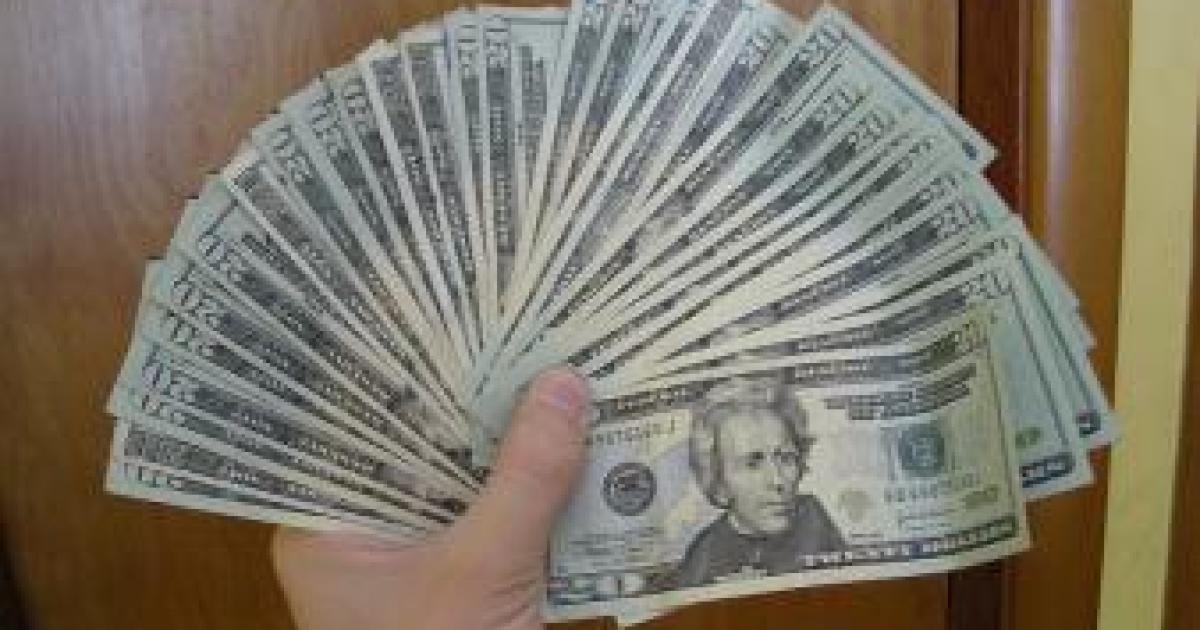 Our Paper Dollar Problem