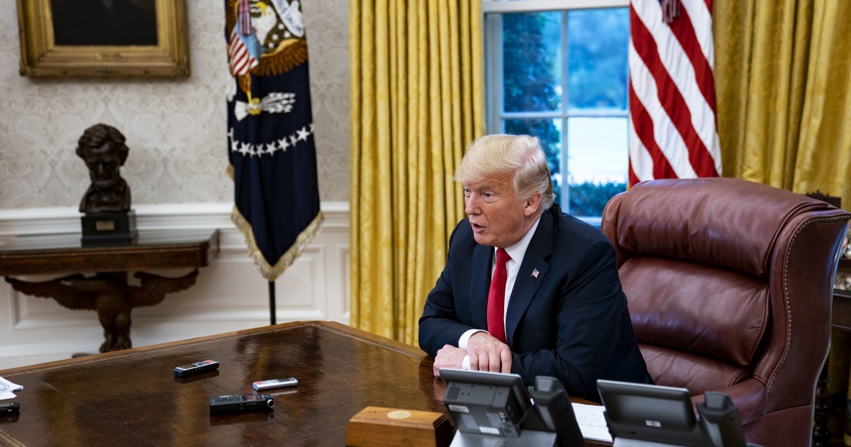 Who Leaked Trump’s Off-the-Record Comments to theToronto Star?