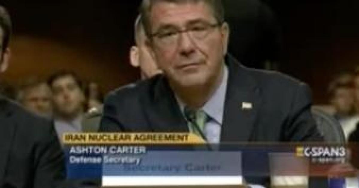 Defense Secretary: Iran Will Not Change Behavior as Result of Nuke Deal