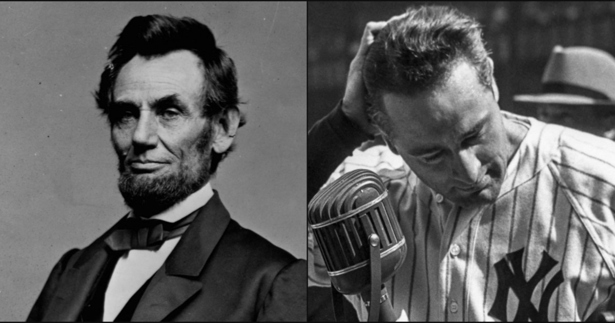 July 4th: Abraham Lincoln and Lou Gehrig