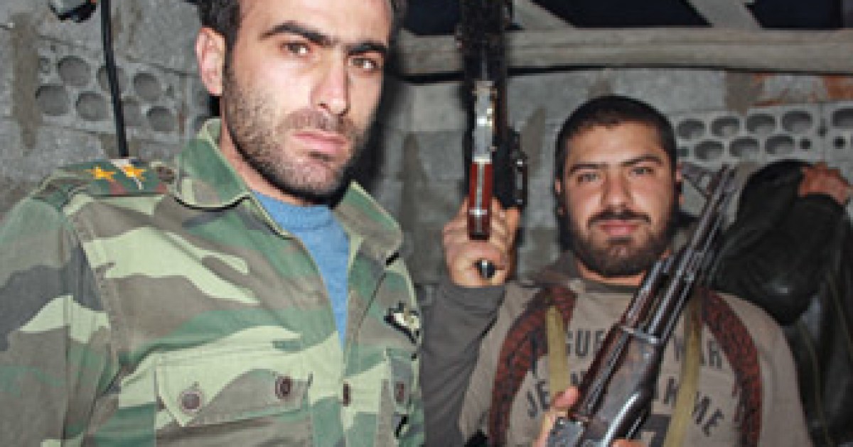 Inside Free Syria