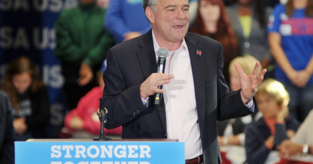 Kaine Defends Clinton By Repeating the Term 'Protocol"