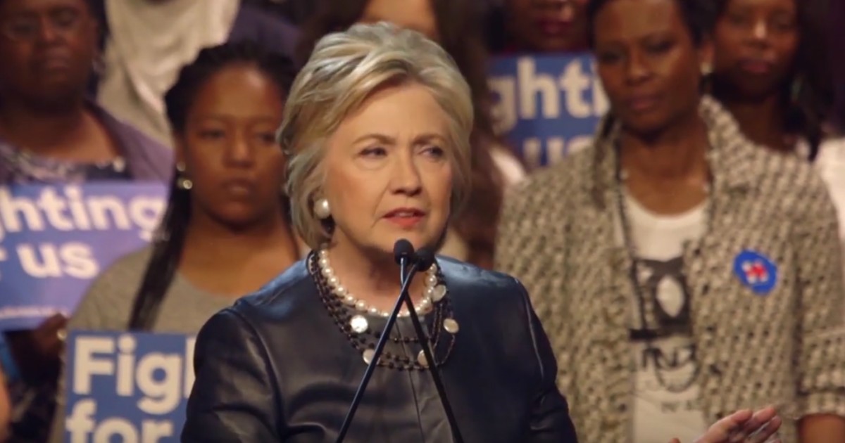 Hillary Runs Ad Against Trump