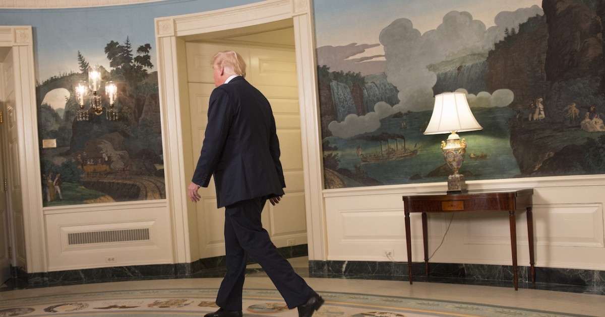 Trump Quoted the 'Father of All Moral Principle'—Can He Live Up to It?