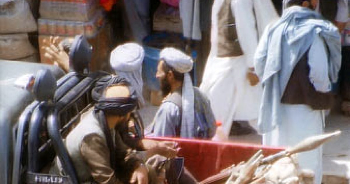 The al Qaeda- Taliban Connection