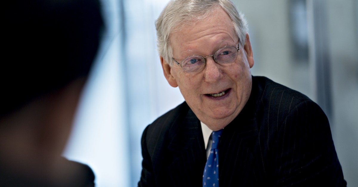 The Biggest Winner: Senator Mitch McConnell