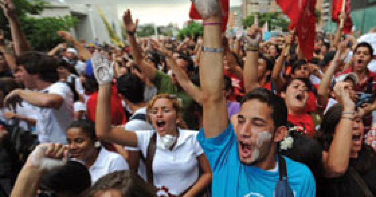 The Cubanization of Venezuela