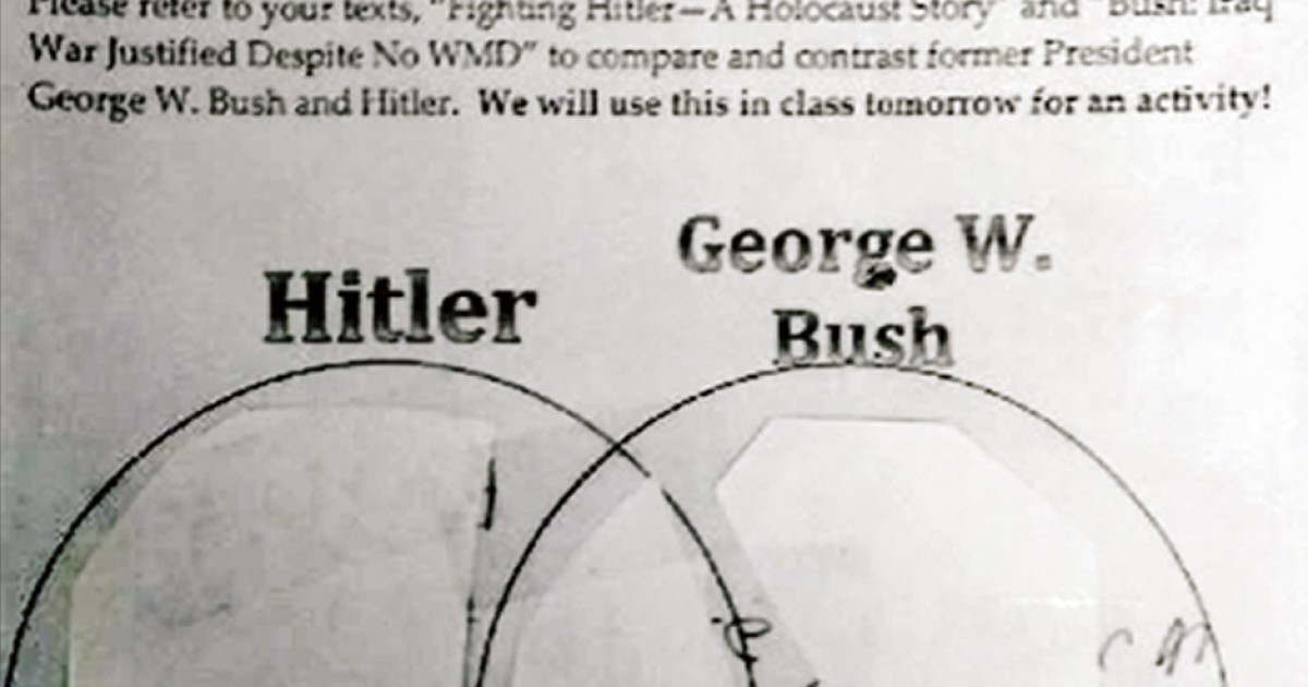 The Bushitler Curriculum