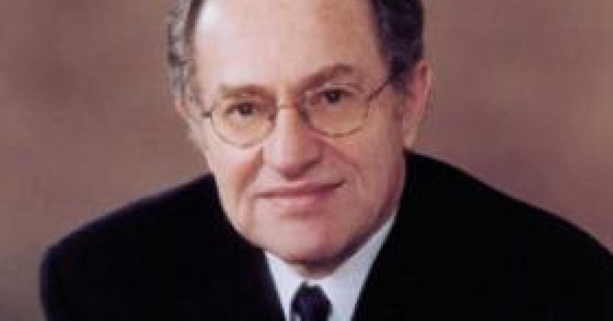 Dershowitz Judges Goldstone