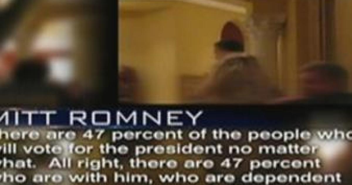 The Meaning of the Romney Tape