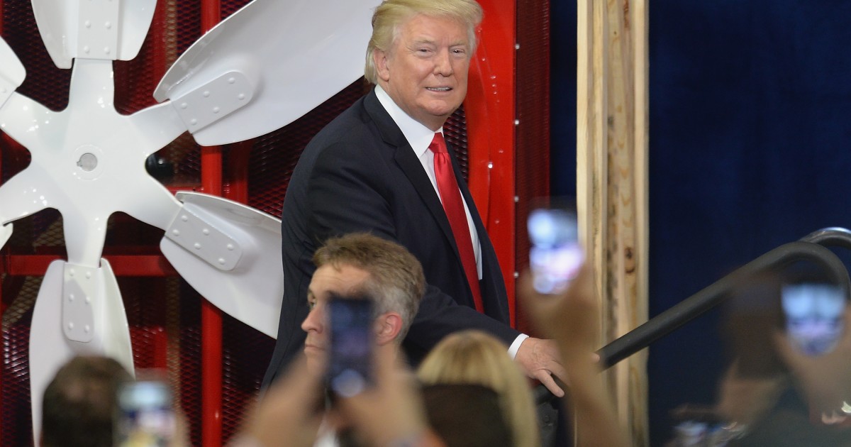 Trump Touts Tax Reform, Pressures Democrats in Speech