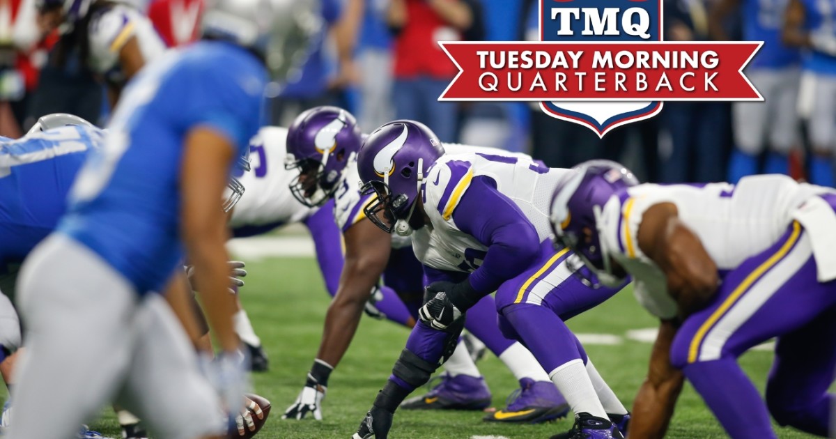 Tuesday Morning Quarterback: The NFL's Authentically Good Teams