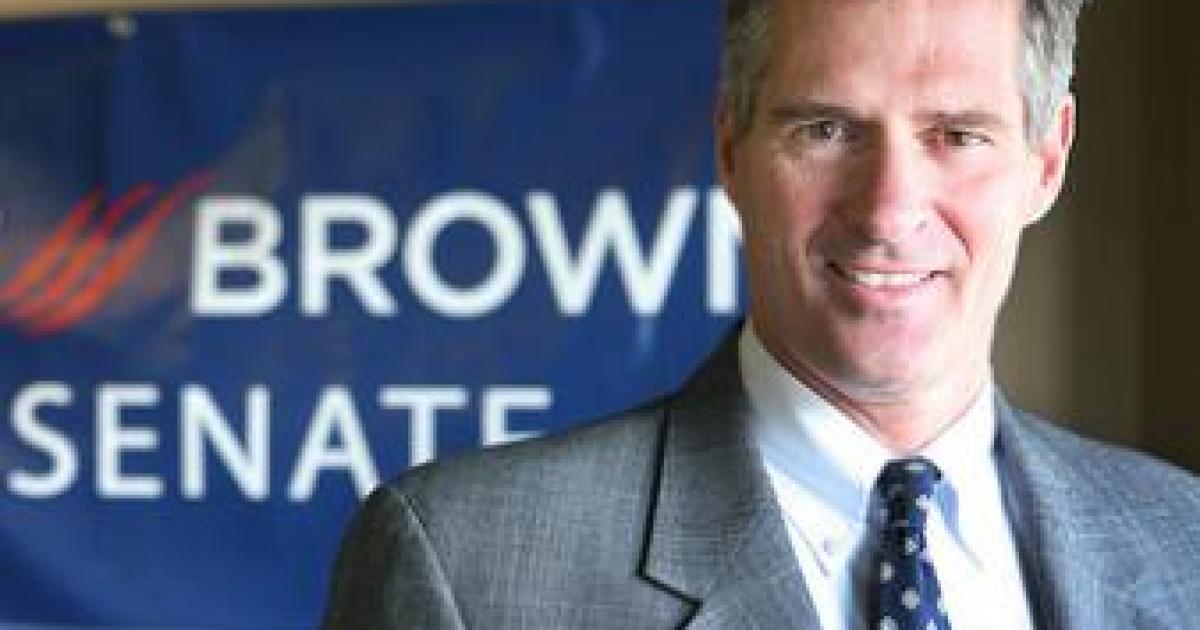 Brown More Popular Than Obama and John Kerry... In Massachusetts