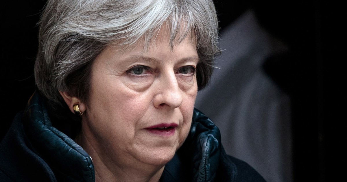 Editorial: Theresa May Takes on Putin