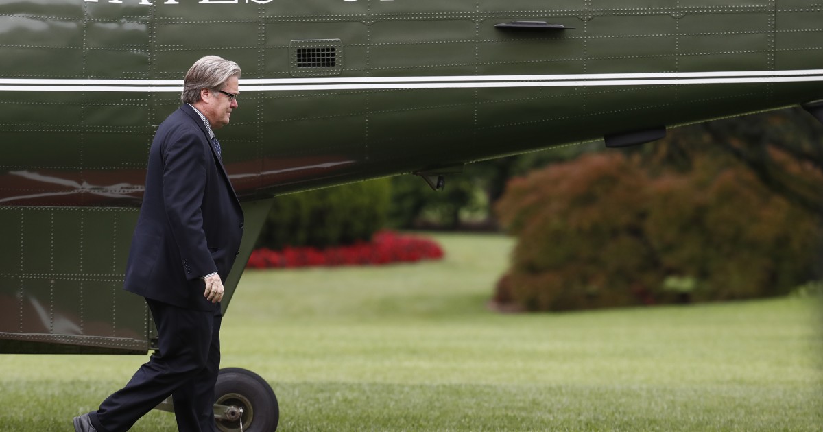 On Afghanistan, It's Bannon vs. Almost Everybody