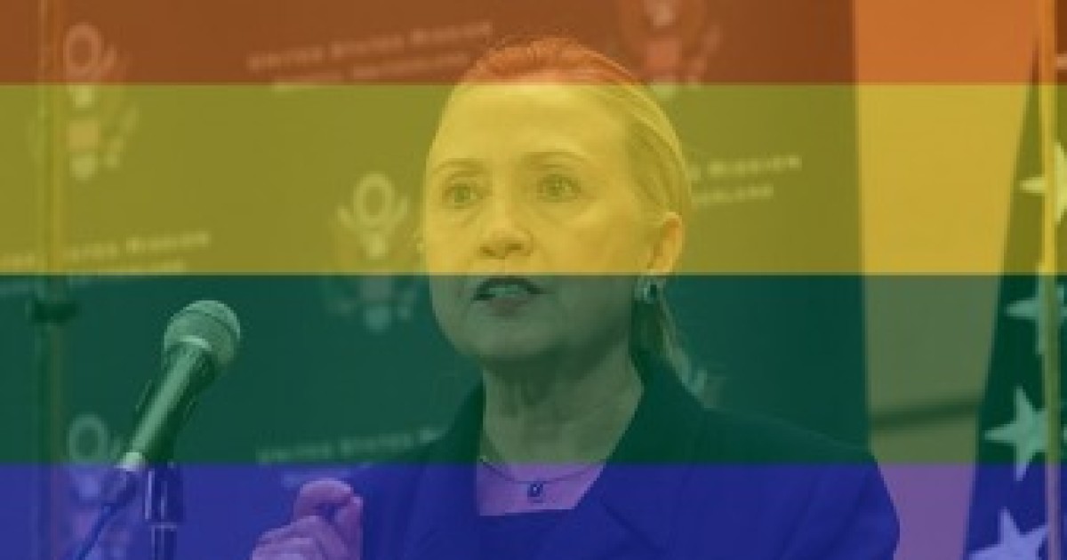 Hillary Has LGBT Fundraiser Tonight in Washington