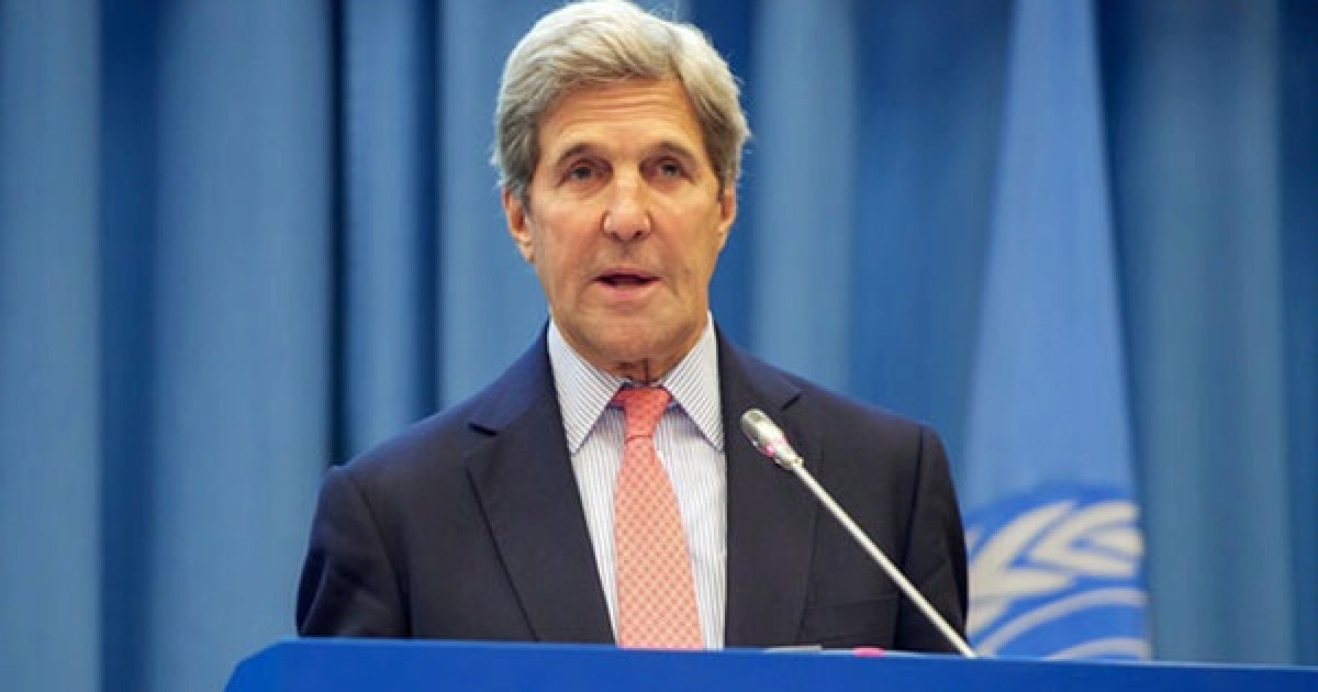 Kerry: 'One of Most Successful Environmental Agreements in History' is Actually Driving Climate Change