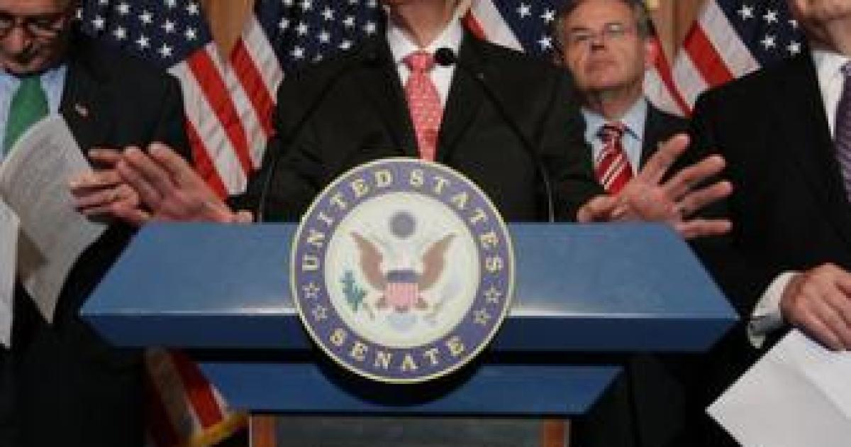 Senate Dems to Push $35 Billion Stimulus Provision
