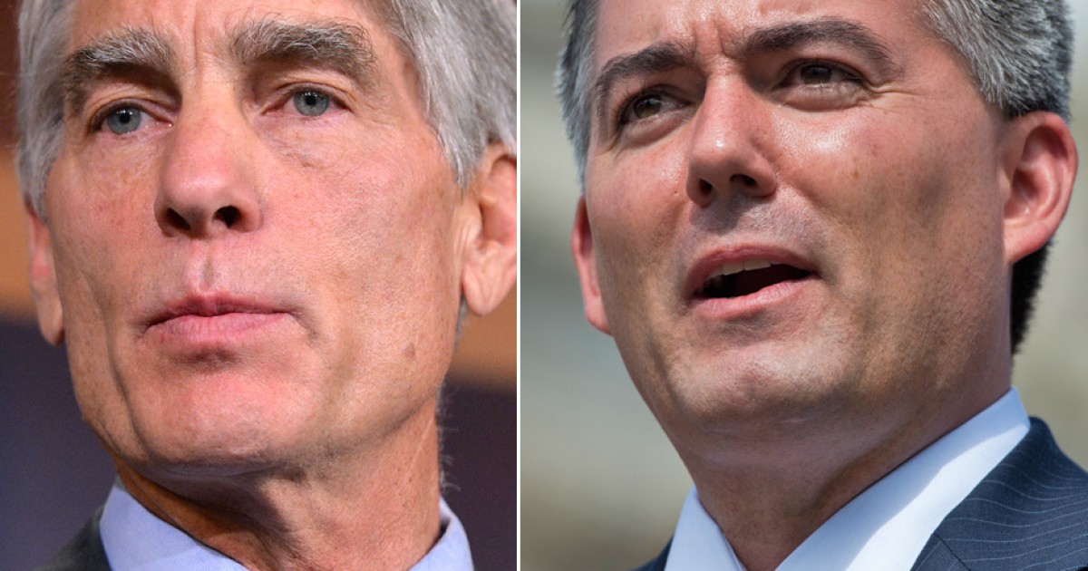 Colorado Senate Race Now Leans Republican
