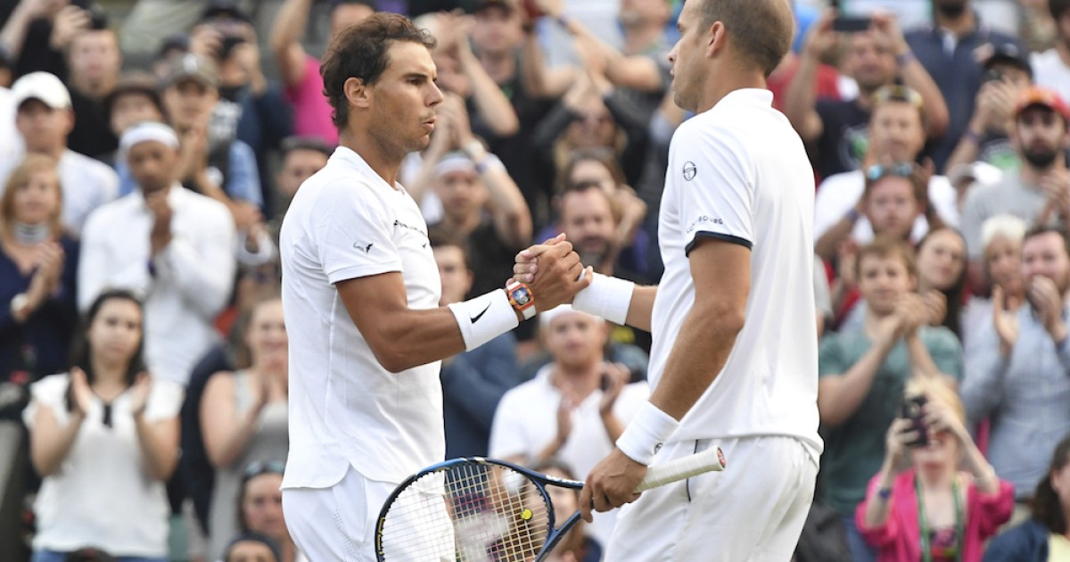 Rafa Nadal's Longest Day