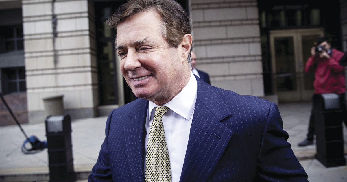 Manafort Goes to the Mattresses