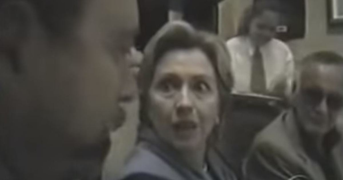 Hillary Clinton's Missing Motive For Mishandling Classified Info, Captured On Film