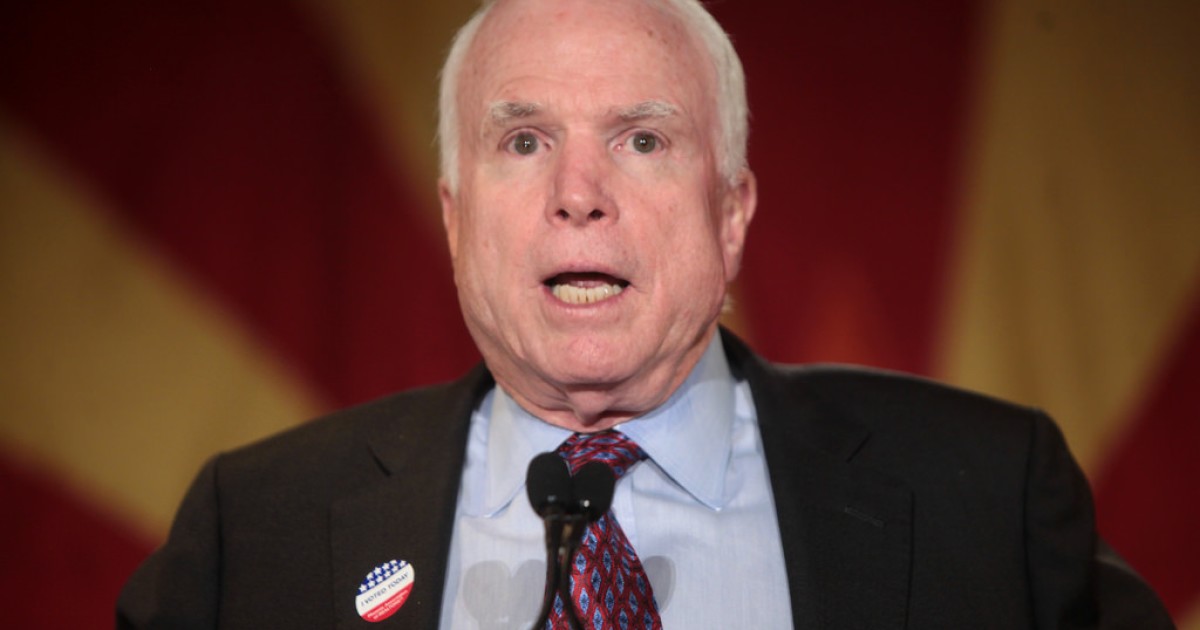 McCain Says Obama 'Directly Responsible' for Orlando Attack (UPDATED)